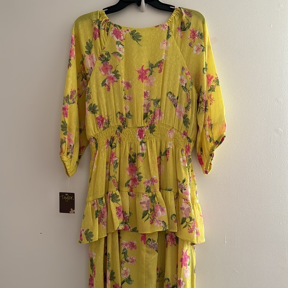 TAYLOR DRESS, MIDI, SIZE 14 - Picture 4 of 10